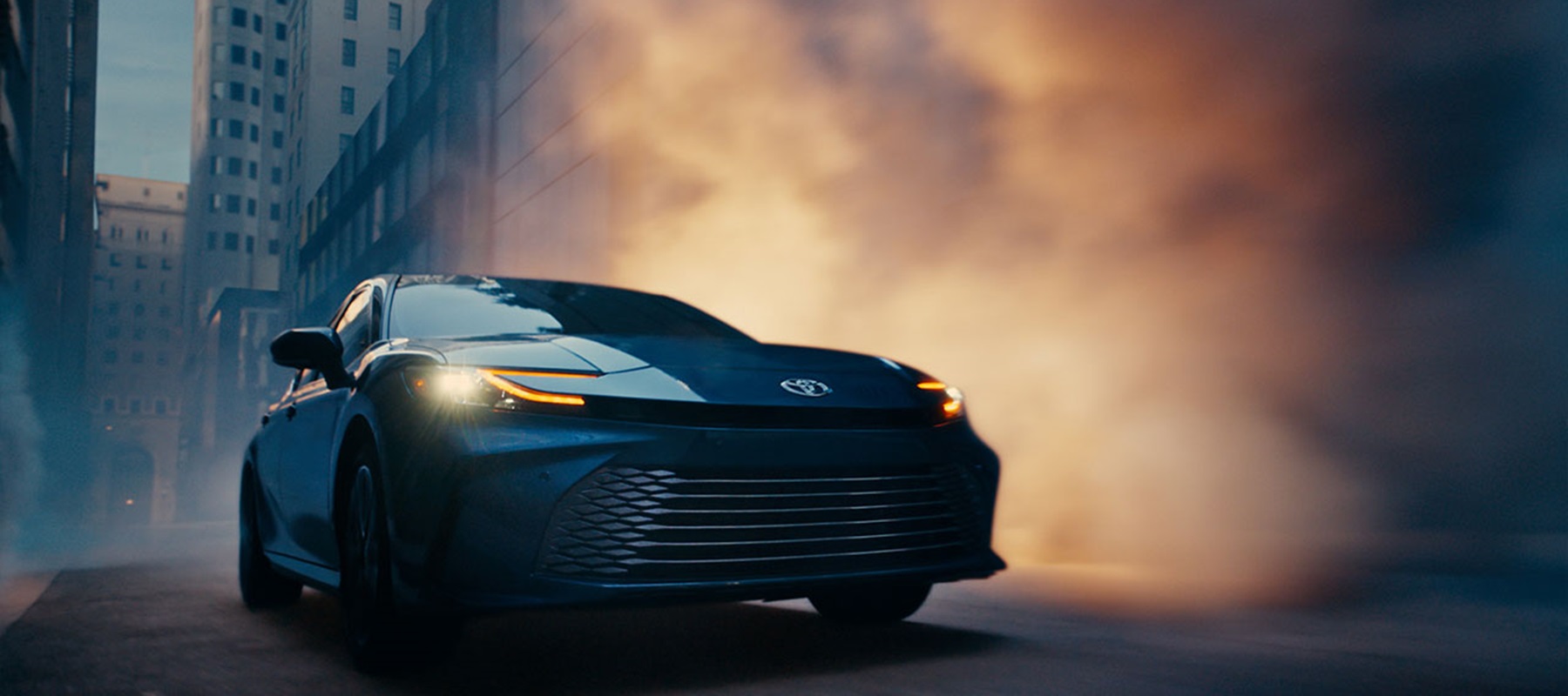 Toyota unveils marketing campaign for the hybrid next generation Camry